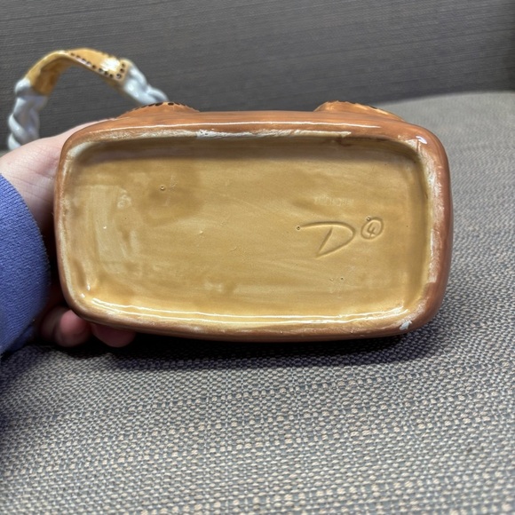 Ceramic Colorful Purse Trinket Decor Jewelry Holder - Picture 3 of 6